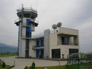 Flight Tower Batumi Air Port