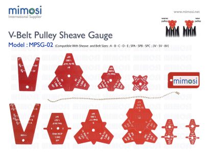 Belt Pulley Sheave Gauge MPSC 02 scaled 1