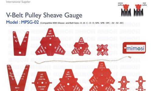 Belt Pulley Sheave Gauge MPSC-02