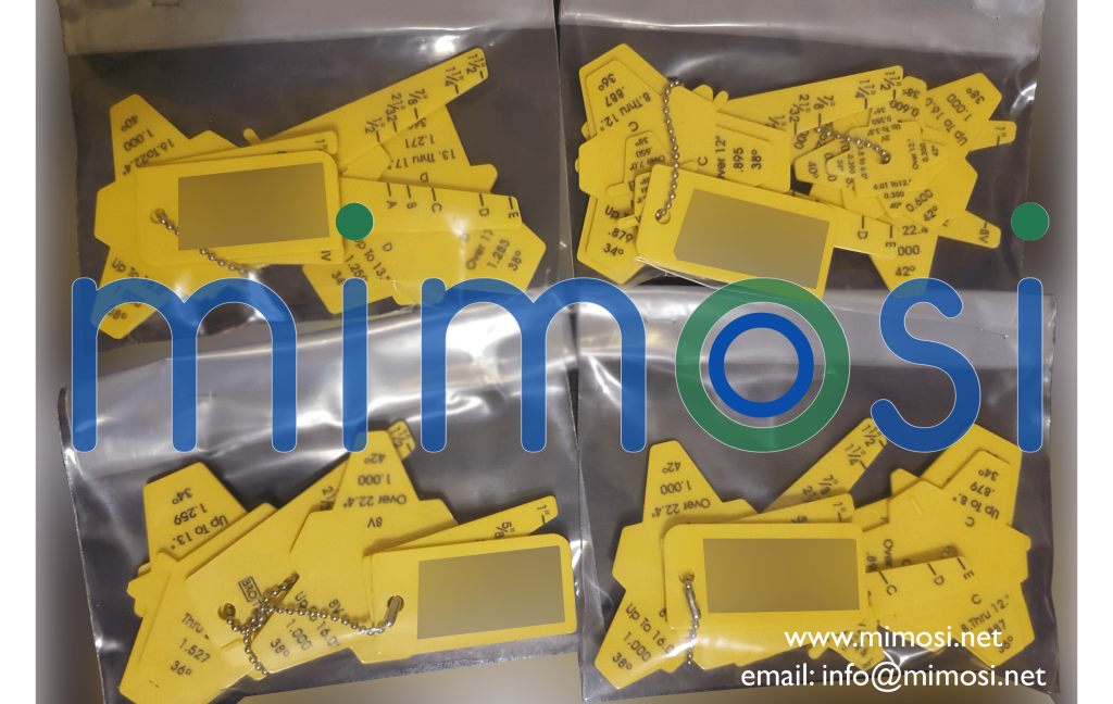 Pulley Wear Gauge » Mimosi