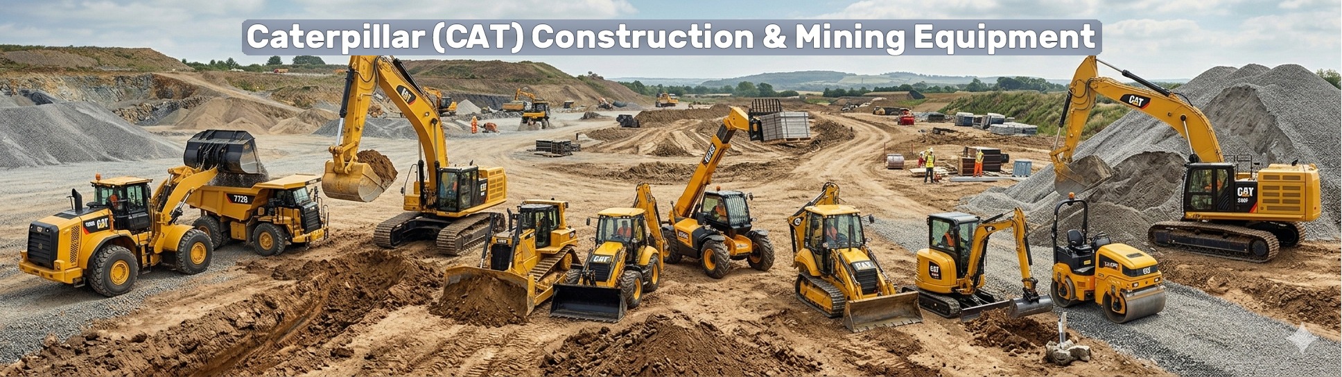 Caterpillar (CAT) Construction & Mining Equipment