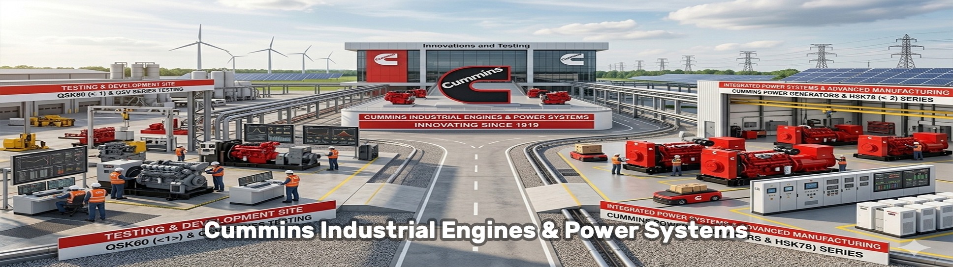 Cummins Industrial Engines & Power Systems