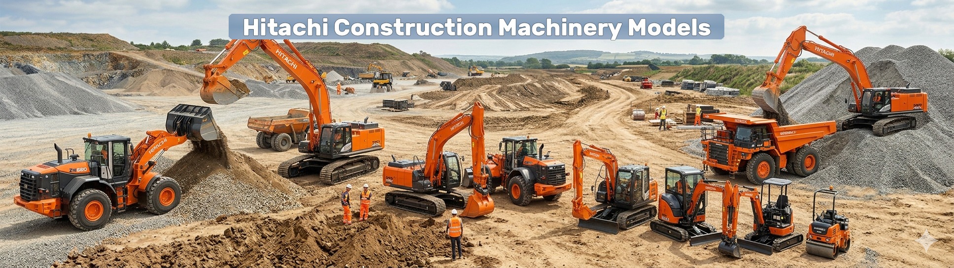 Hitachi Construction Machinery Models