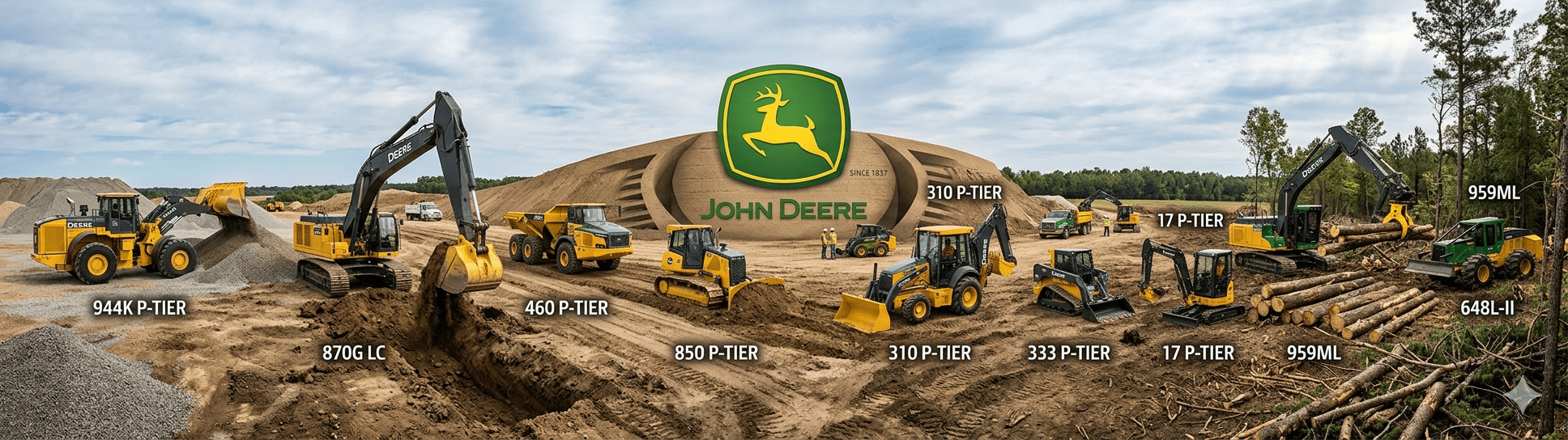John Deere Construction & Forestry Equipment